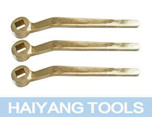 防爆工具無(wú)火花工具手動(dòng)工具鋁青銅鈹青銅閥門(mén)扳手