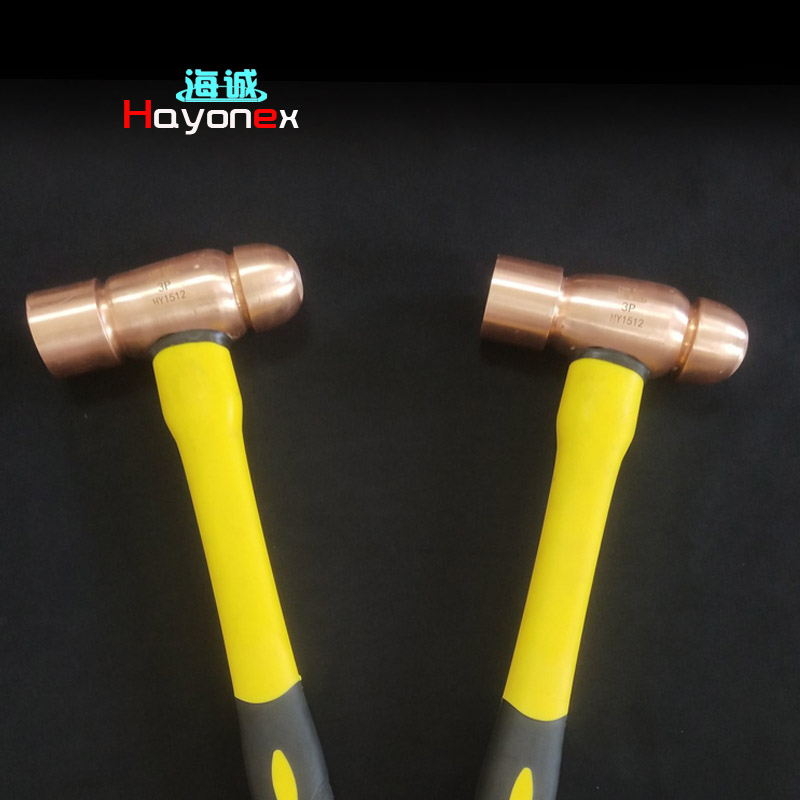 防爆工具無火花工具手動(dòng)工具紫銅錘子