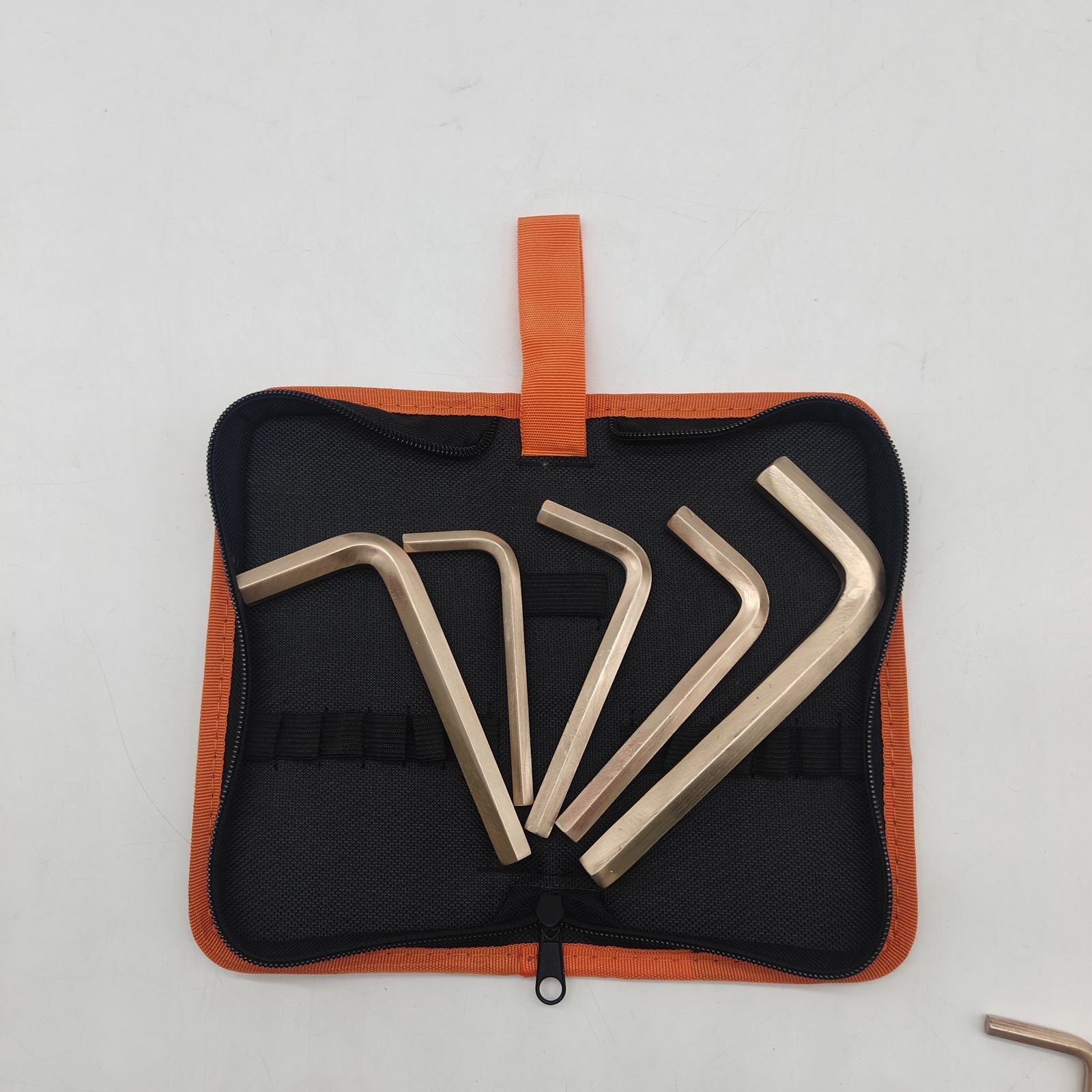 防爆工具防爆內(nèi)六角扳手銅合金扳手無(wú)火花工具安全工具手動(dòng)工具