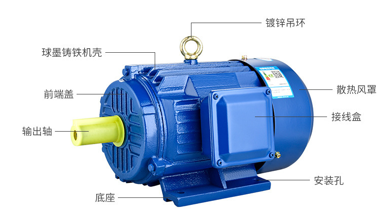 防爆工具電機(jī)三相異步電動機(jī)