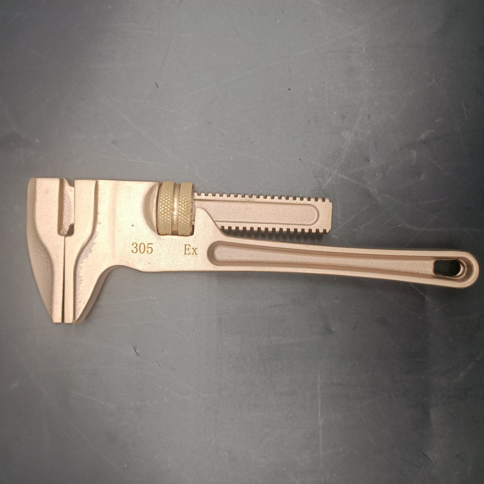 防爆工具無(wú)火花工具手動(dòng)工具鋁青銅銅合金可調(diào)節(jié)扳手